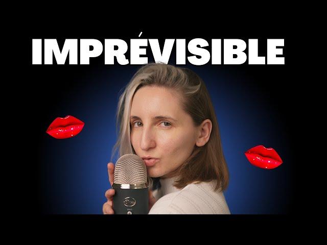 ASMR FR | UNPREDICTABLE MOUTH SOUNDS (0.7% success)