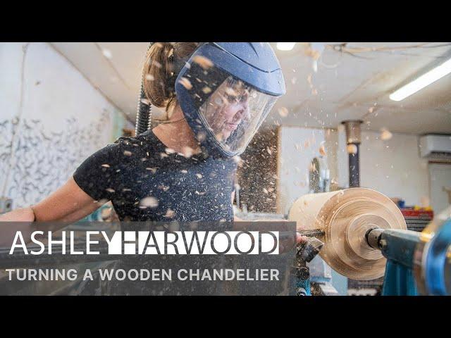 Turning A Wooden Chandelier