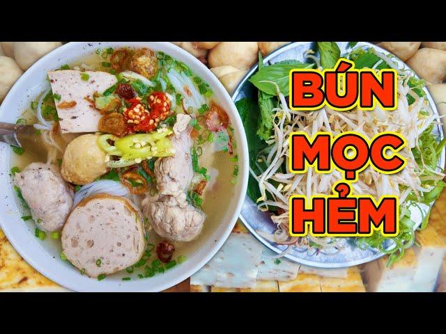 TƯƠI NGON BÚN MỌC HẺM, GIÁ LẠI PHẢI CHĂNG NÊN Ì XÈO HẺM NHỎ!!! Saigon's Best