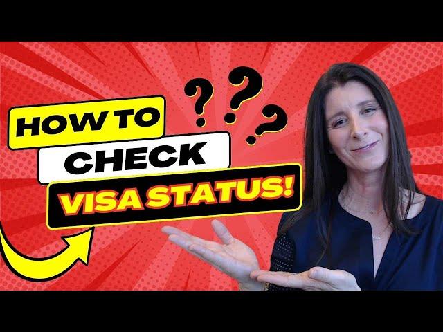 How to Check Your U.S. Visa Application Status Quickly and Easily! Find Out if Your Visa is Approved