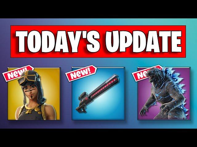 What's in Today's Fortnite Update?