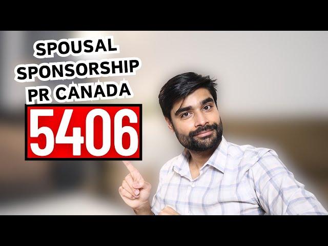 5406 Additional Family Information | Sponsor Spouse Canada