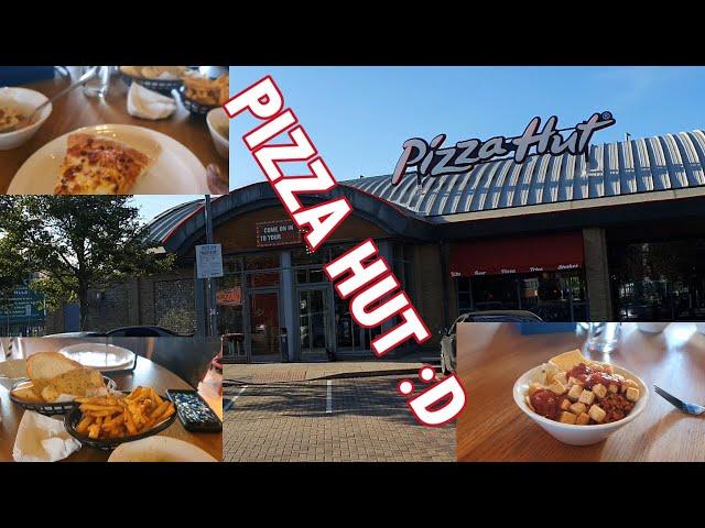 ITS MY BIRTHDAY AND I WENT TO PIZZA HUT! :D
