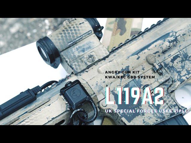 Angry Gun L119A2 Build Overview (KWA/KSC GBB)  | Airsoft
