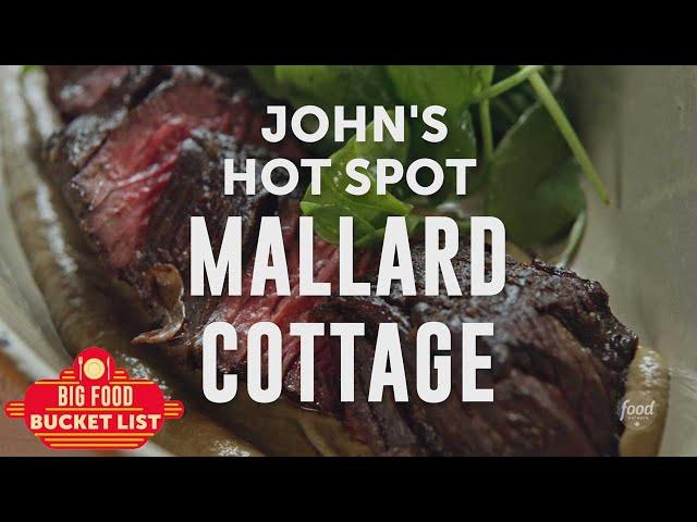 Big Food Bucket List Hot Spot | Mallard Cottage in St. John's, Newfoundland