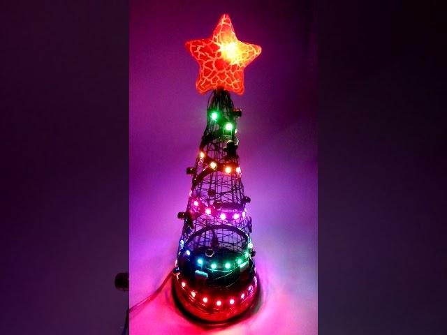 Arbolito de Navidad con Neopixel (Xmas Tree) 2019