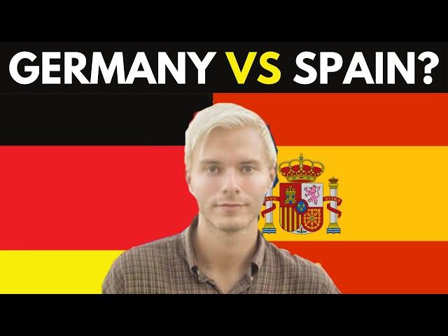 GERMANY vs SPAIN (10 biggest differences?)