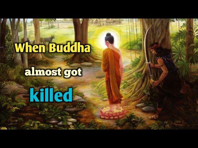 When Buddha almost got killed. Buddha life story