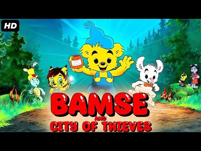 Bamse And The City Of Thieves - Cartoon Movie In Hindi Full HD | Animated Movie In Hindi dubbed