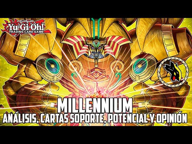 Yu-Gi-Oh! Millennium: Análisis, cartas de soporte, futuro y opinión