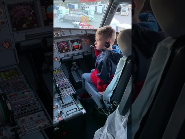 Andrew the co pilot