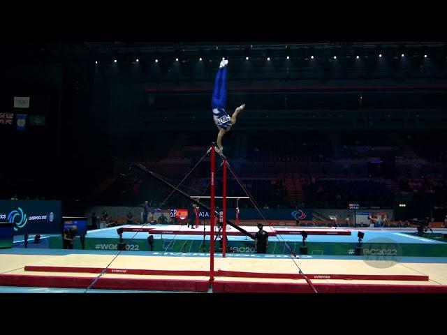 HASHIMOTO Daiki (JPN) - 2022 Artistic Worlds, Liverpool (GBR) - Qualifications Horizontal Bar