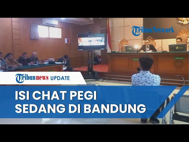 Terbuka di Sidang, Dede Ungkap Bukti Chat Pegi Setiawan Ada di Bandung saat Vina & Eky Dieksekusi