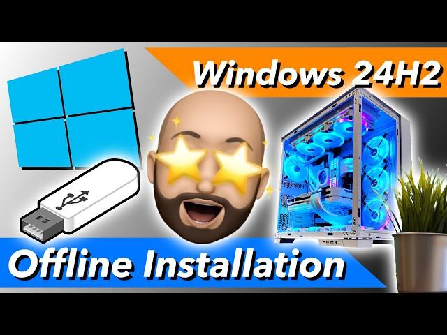 Keine Mythen, nur Fakten! Windows 11 24H2 Installation ohne Online-Zwang!