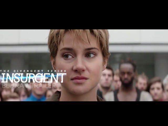 The Divergent Series: Insurgent - On HD July 21st and Blu Ray August 4th