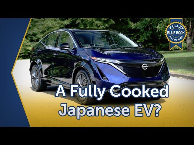 2023 Nissan Ariya | Nissan's First Electric SUV