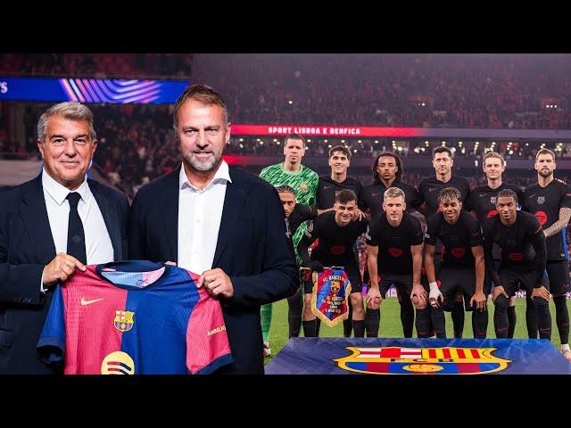 FC BARCELONA YISUBIJE ICUBAHIRO CAYO//AMASHI MENSHI KURI LAPORTA PRESIDENT WA FC BARCELONA