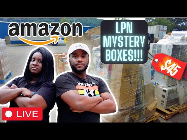 LPN Mystery Box UNBOXING!!! Live