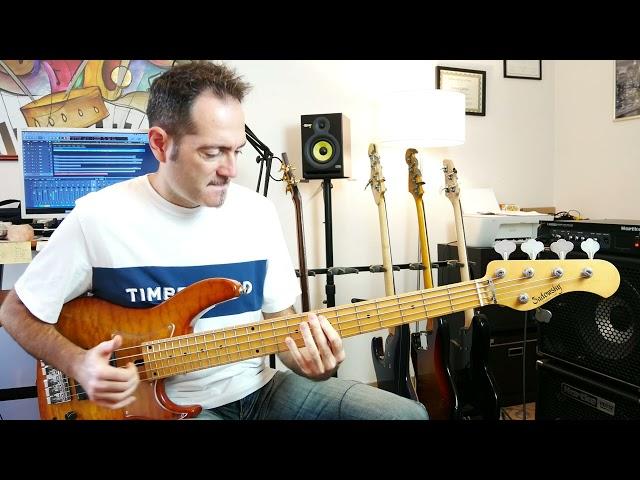 Kevin Eubanks - Face To Face (Bass Cover)