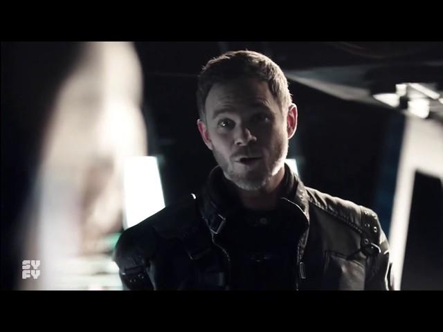 Killjoys - 3x07 - "The Wolf You Feed" - When Dutch First Meets Johnny