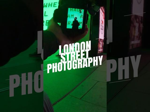 London Night Photography  #shorts