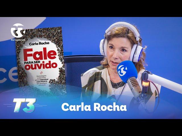 "Fale para ser ouvido": o novo livro de Carla Rocha