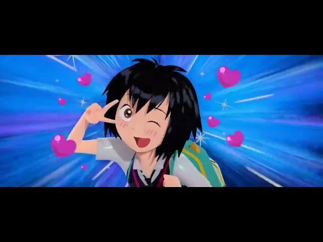 Peni Parker Japanese Dubbing