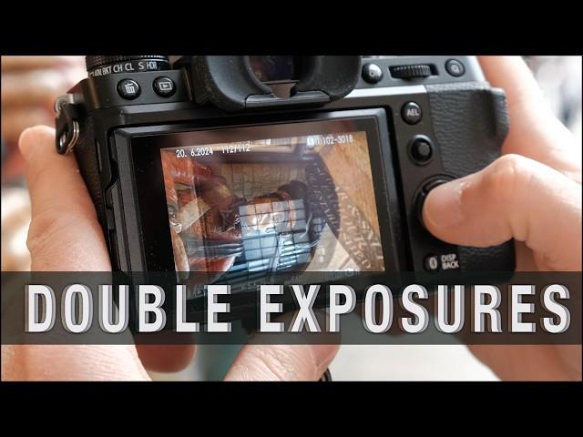 Double exposure photography - did you know your camera could do THIS?