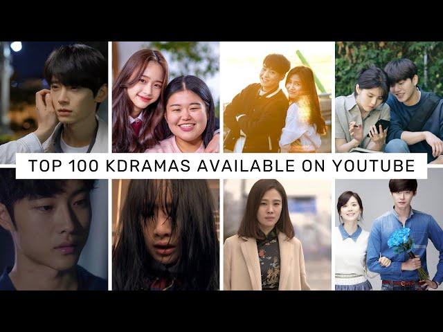 100 Kdramas to watch on YouTube | Kdramas | TrendingWorld