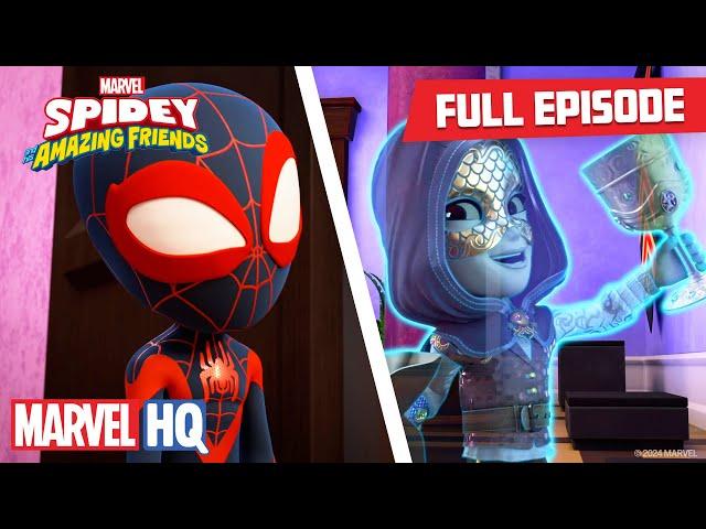 Ghost in the Museum | Full Episode | Spidey and His Amazing Friends | @disneyjunior @MarvelHQ