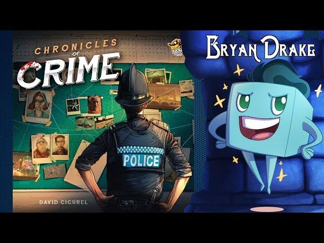 Chronicles of Crime Review with Bryan