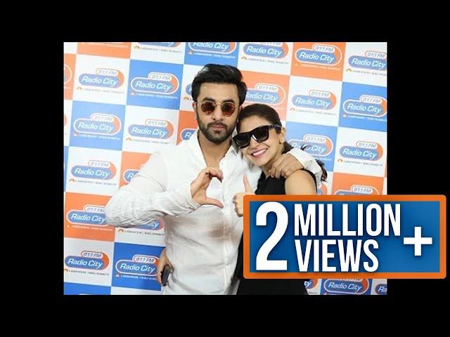 Ranbir Kapoor & Anushka Sharma's Funniest Interview with RJ Sucharita at Radio City 91.1 FM