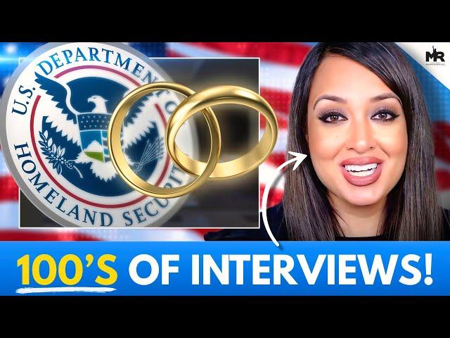 USCIS Marriage Interview Questions in 2024!