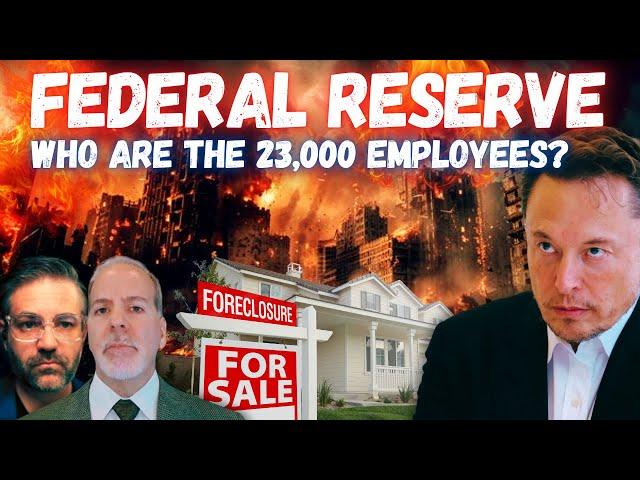 DOGE: Massive Layoffs, Economic CRASH | Housing Market Collapse | FED PANIC