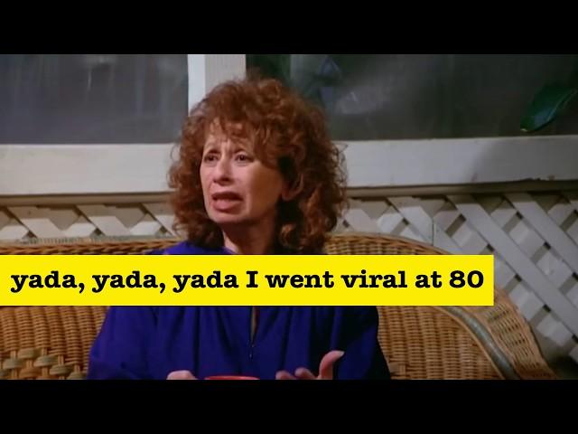 Annie Korzen from Seinfeld to the Krispy Kreme Lady discusses going viral at 80