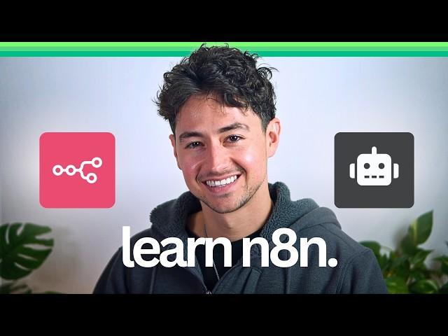 N8N For Everyone (AI Agents, Workflows, & More)