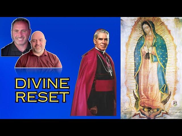 Amazing insights into The Divine Reset with Dr. Peter Howard