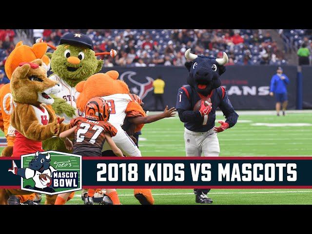 2018 Kids vs Mascots Football | No mascots were harmed in the making of this video...