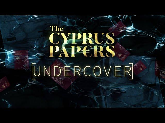 The Cyprus Papers Undercover | Al Jazeera Investigations