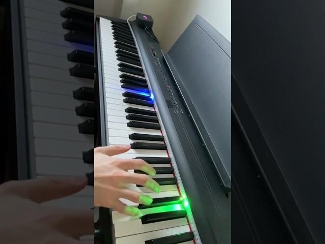 With Piano LED Plus, make your piano smart and learn with lights #pianomusic #pianoled #pianolessons