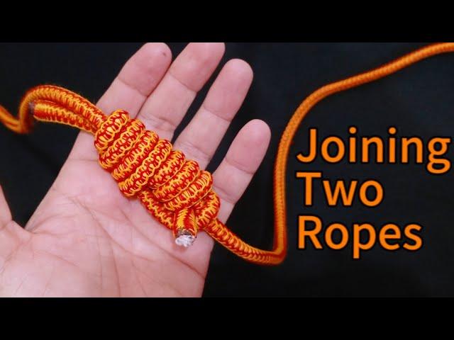 The 4 BEST Knots in Life | 4 Essential Knots For Joining Two Ropes Together