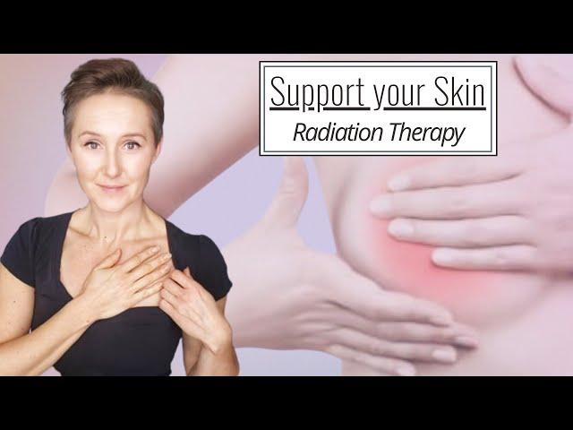 3 Things that HELPED my Skin during Radiation Therapy | Breast Cancer Journey