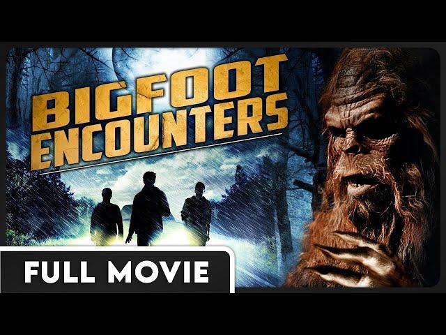 Bigfoot Encounters - A Collection of Sasquatch Appearances - FULL DOCUMENTARY