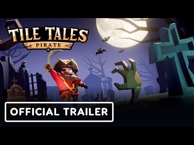 Tile Tales: Pirate - Official Announcement Trailer