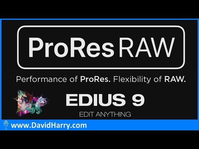 ProRes RAW and Edius Workgroup 9 - Intel  i9 9900K with UHD Graphic 630 iGPU & Nvidia RTX 2080 ti FE