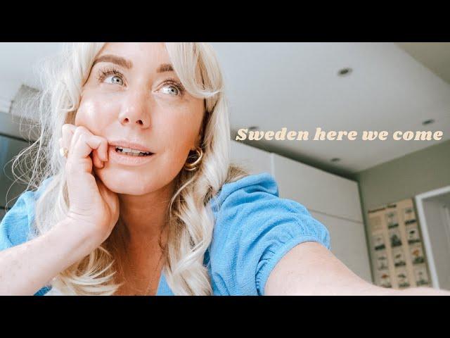 Chatty Weekend Vlog, Amazing Vintage Market Haul & Big Sweden News!  SJ STRUM