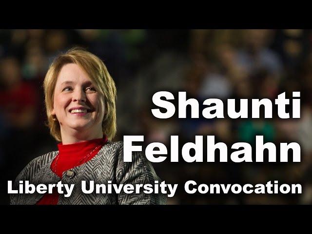 Shaunti Feldhahn - Liberty University Convocation