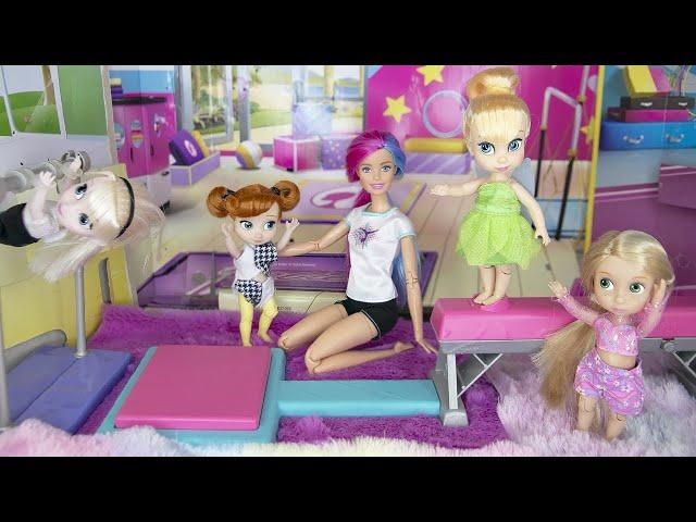 Gymnastics Accident Doll Story - Doll Story for Kids