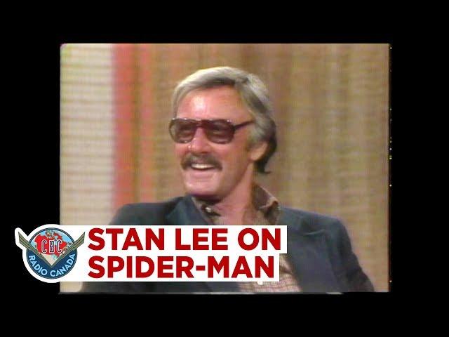 Stan Lee explains why Spider-Man is just a regular guy, 1977