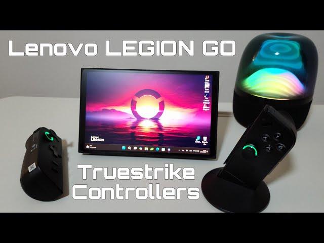 Lenovo LEGION GO | Truestrike Controllers = Revolutionary